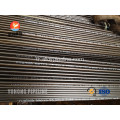 ASTM A213 T2 alaşım çelik Dikişsiz boru